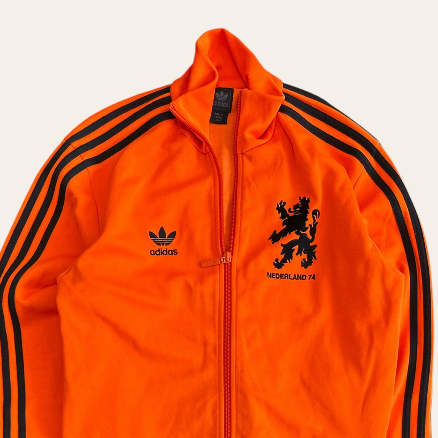 Adidas Netherlands Zip Up Size S