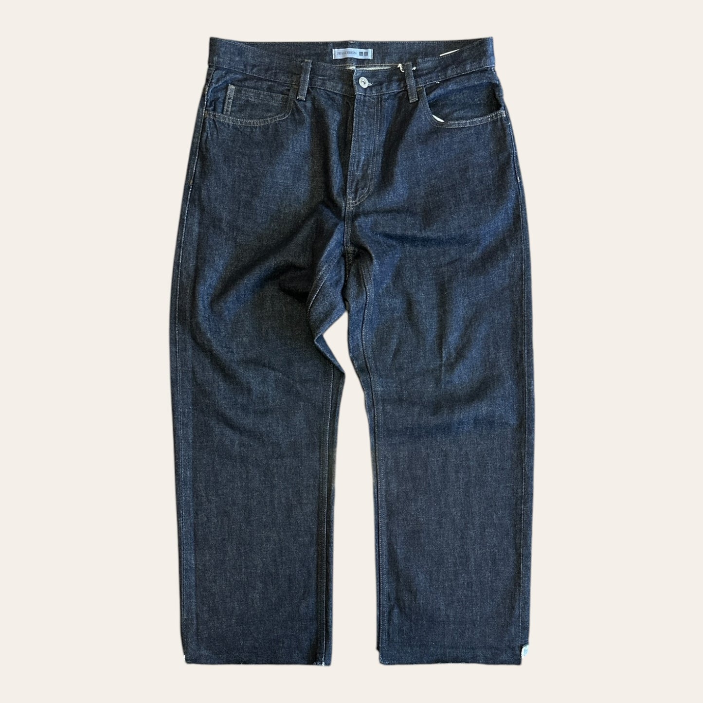 Jw Anderson x Uniqlo Raw Denim Size 34