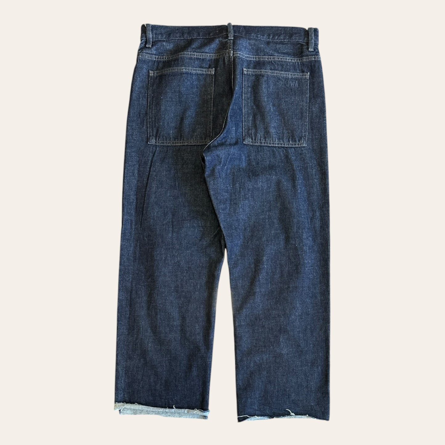 Jw Anderson x Uniqlo Raw Denim Size 34