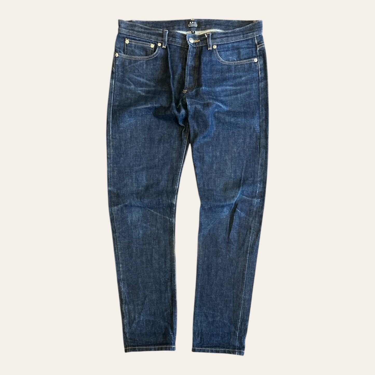 APC Selvedge Jeans Size 32