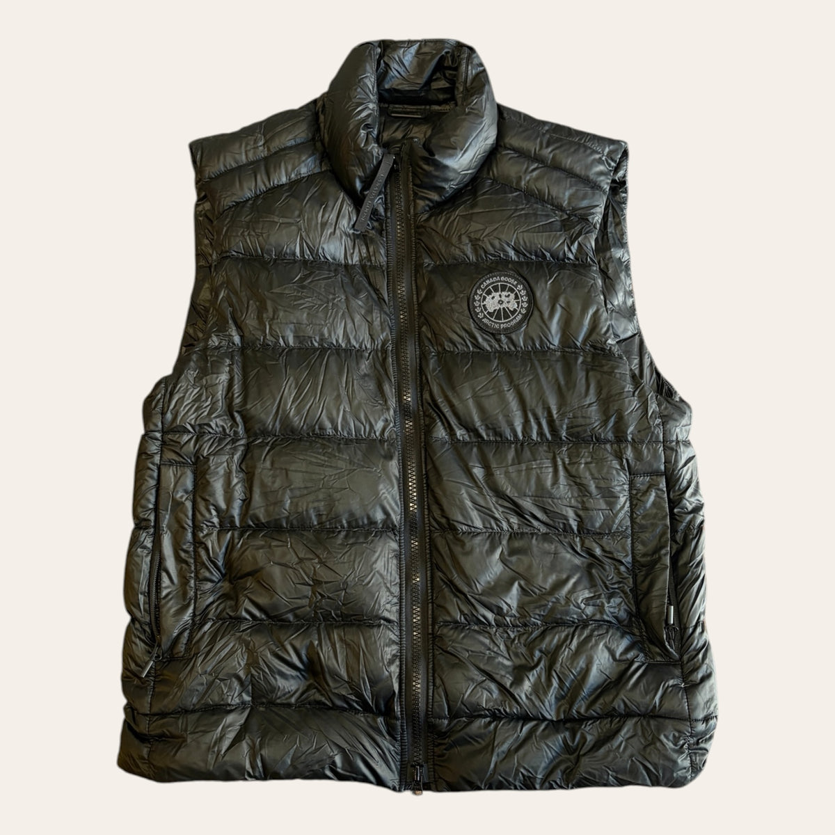 Canada Goose Crofton Vest Black Size L