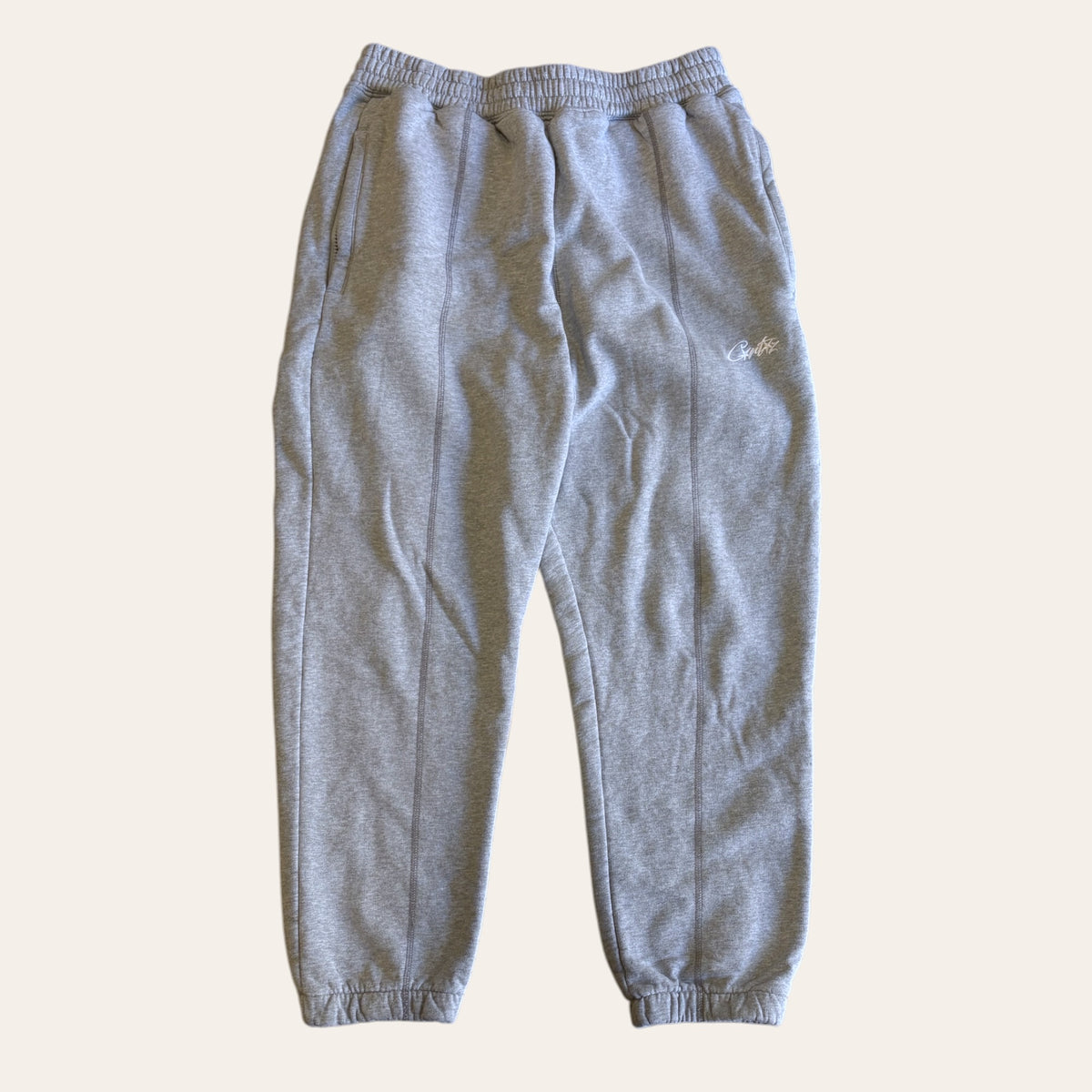 Corteiz Sweatpants Grey Size M