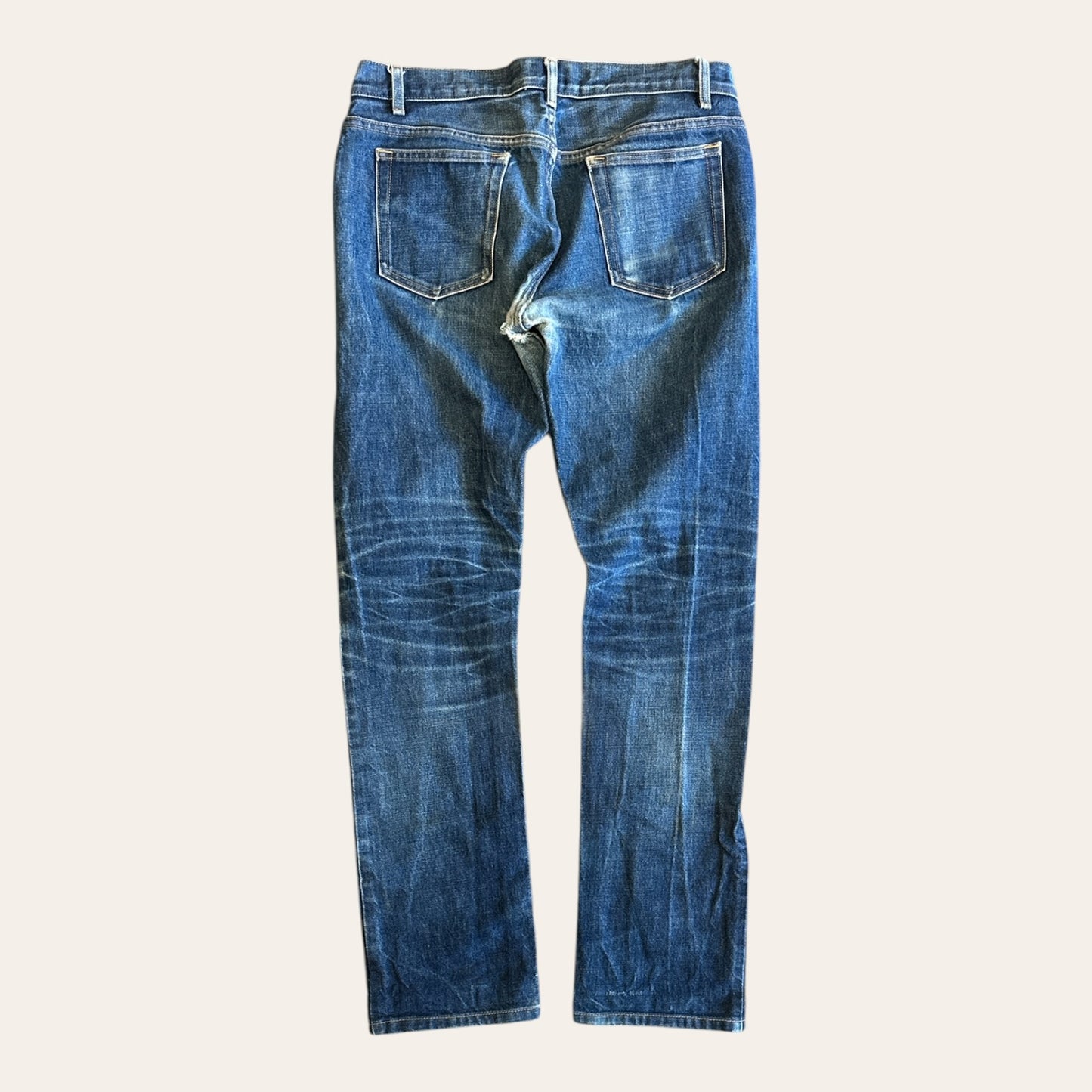 APC Standard Navy Denim Jeans Size 31