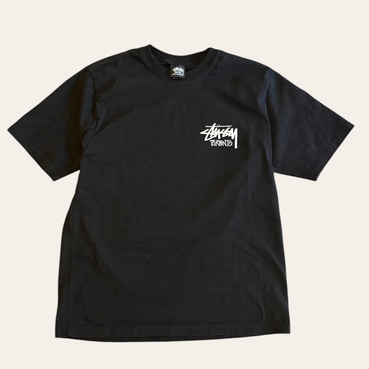Stussy Toronto Tee Black Size M