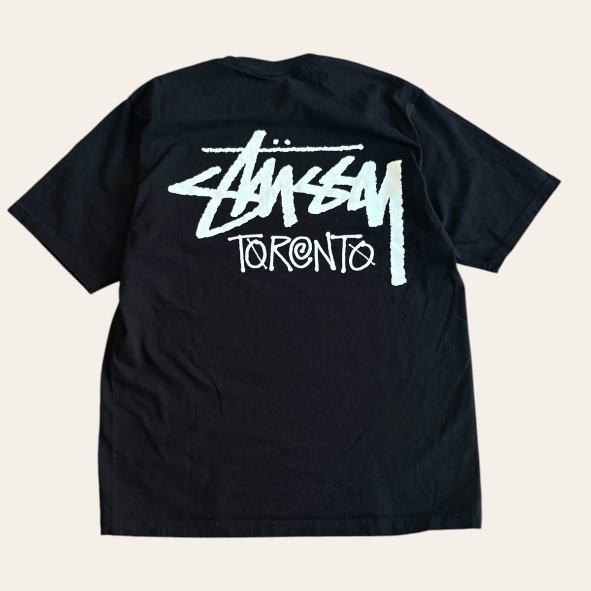 Stussy Toronto Tee Black Size M