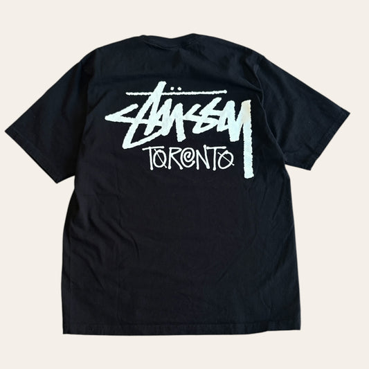 Stussy Toronto Tee Black Size M