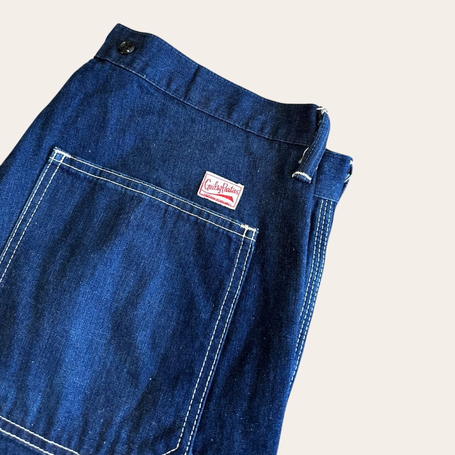 Guilty Parties Denim Carpenter Pants Size XL