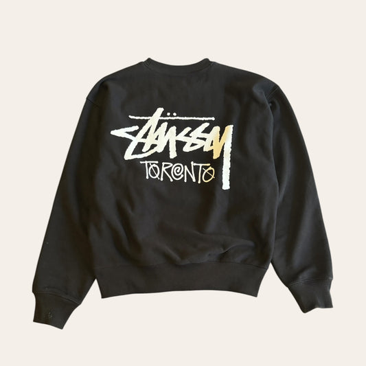 Stussy Toronto Sweater Black Size M