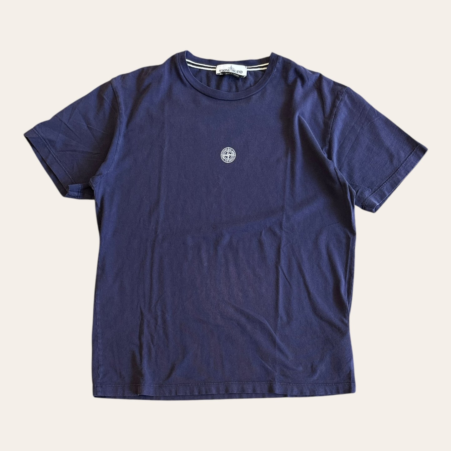 Stone Island Tee Navy Size L