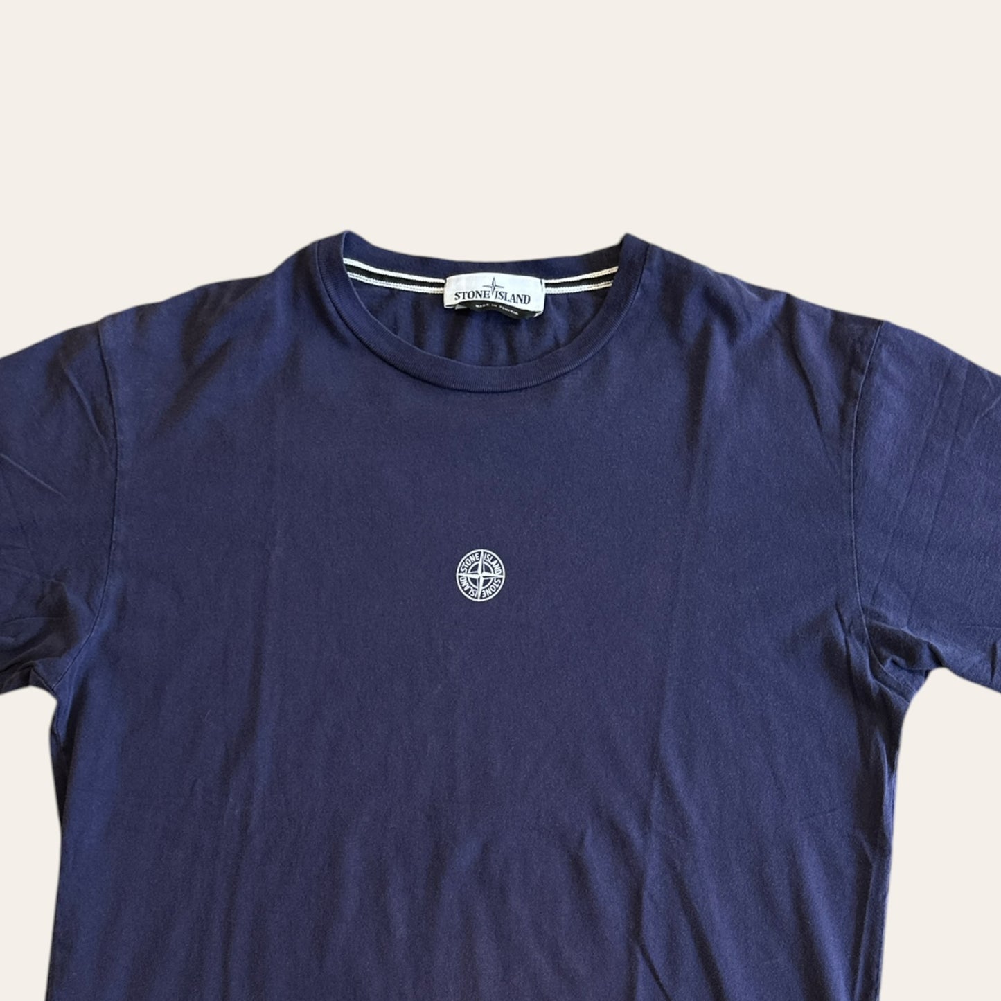 Stone Island Tee Navy Size L