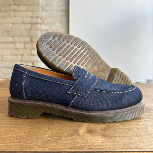Doc Martens Denim Loafers Size 8