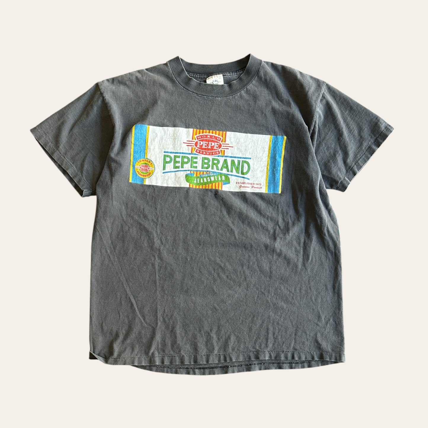 Vintage Pepe Jeans Tee Size XL
