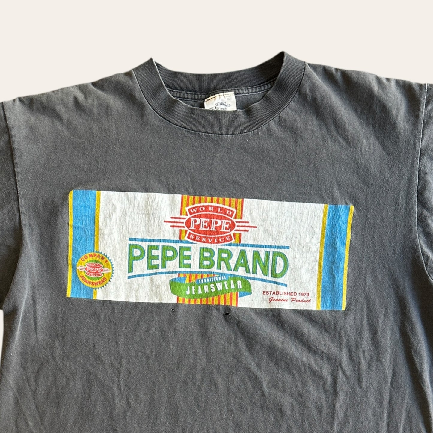 Vintage Pepe Jeans Tee Size XL