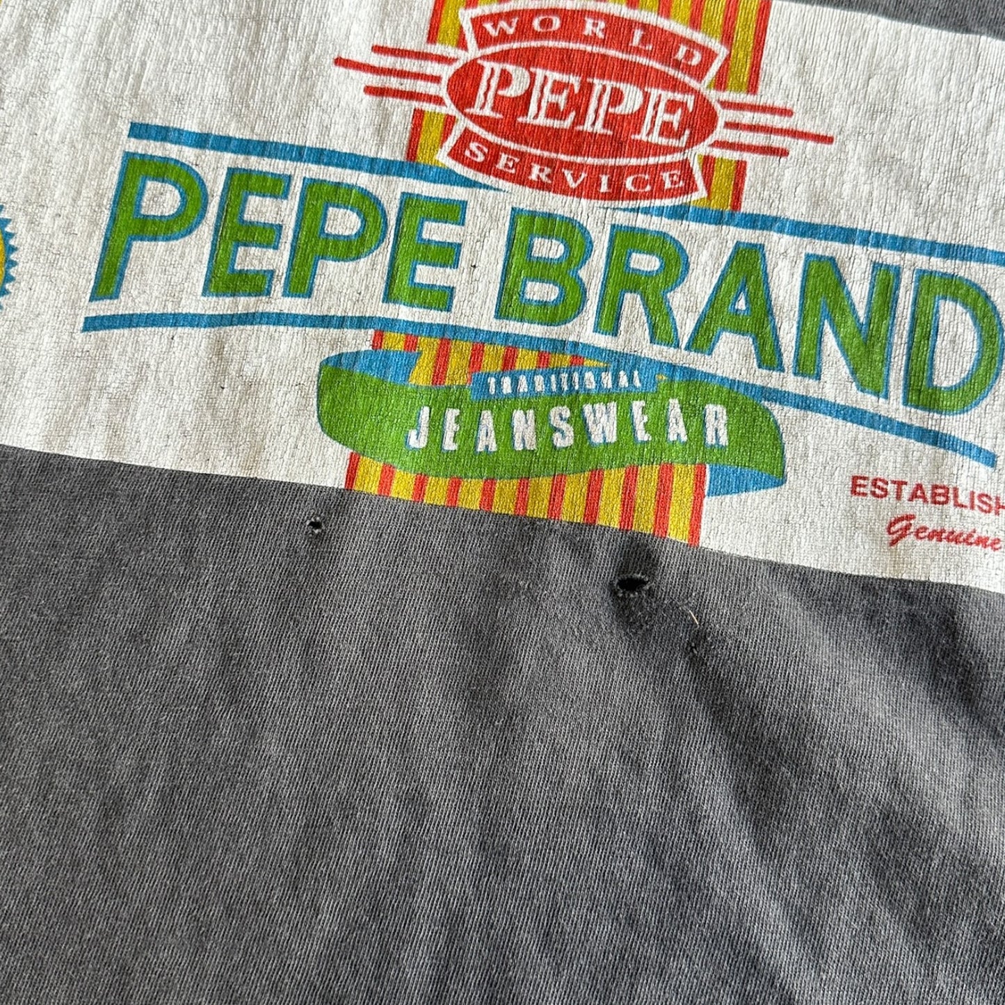 Vintage Pepe Jeans Tee Size XL