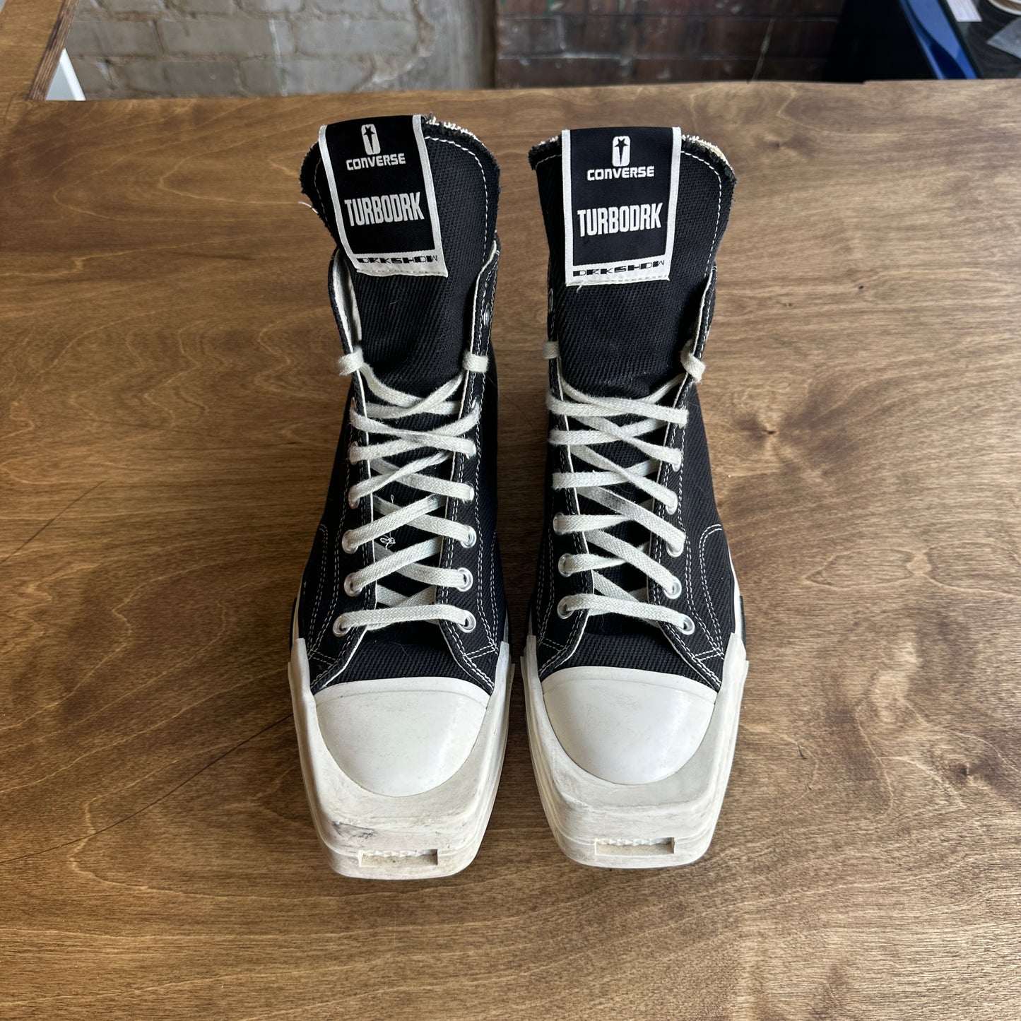 Converse Drkshdw Turbodrk Hi Size 10