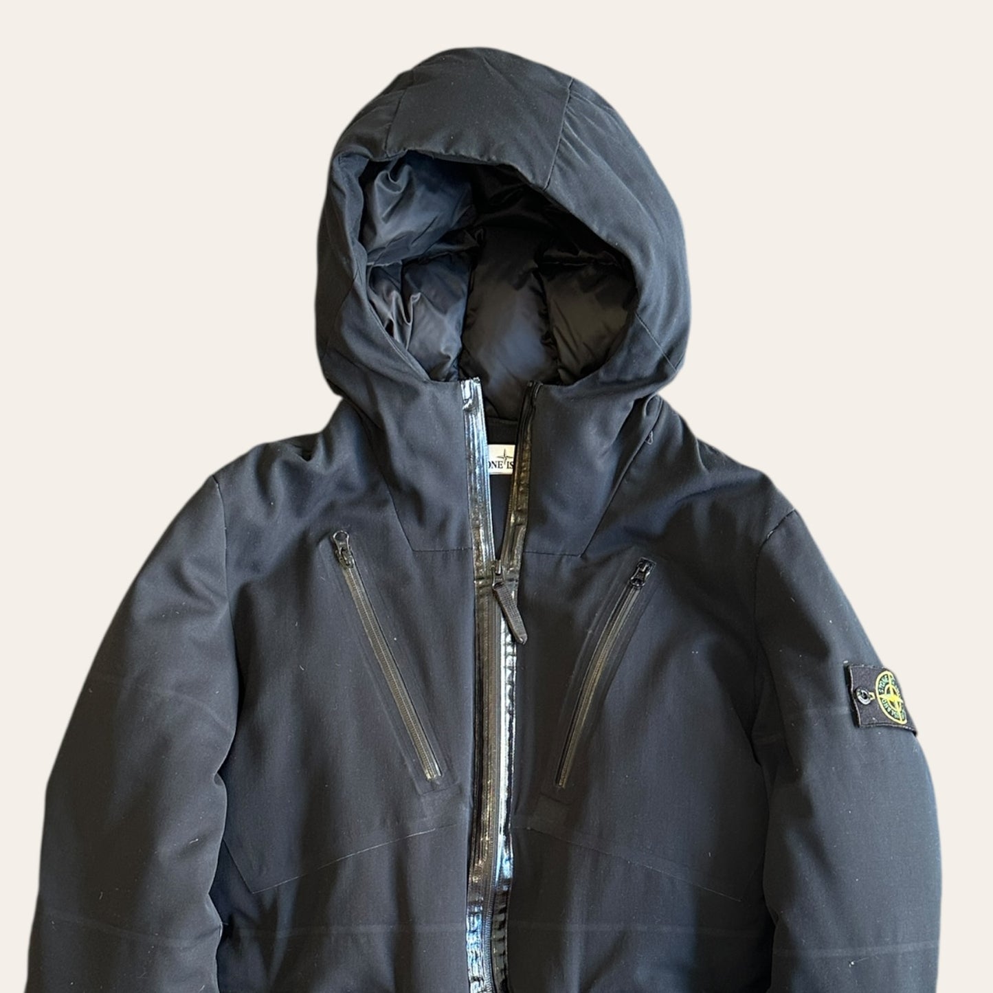 Stone Island Water Repellent Wool Down Filled Jacket Size L