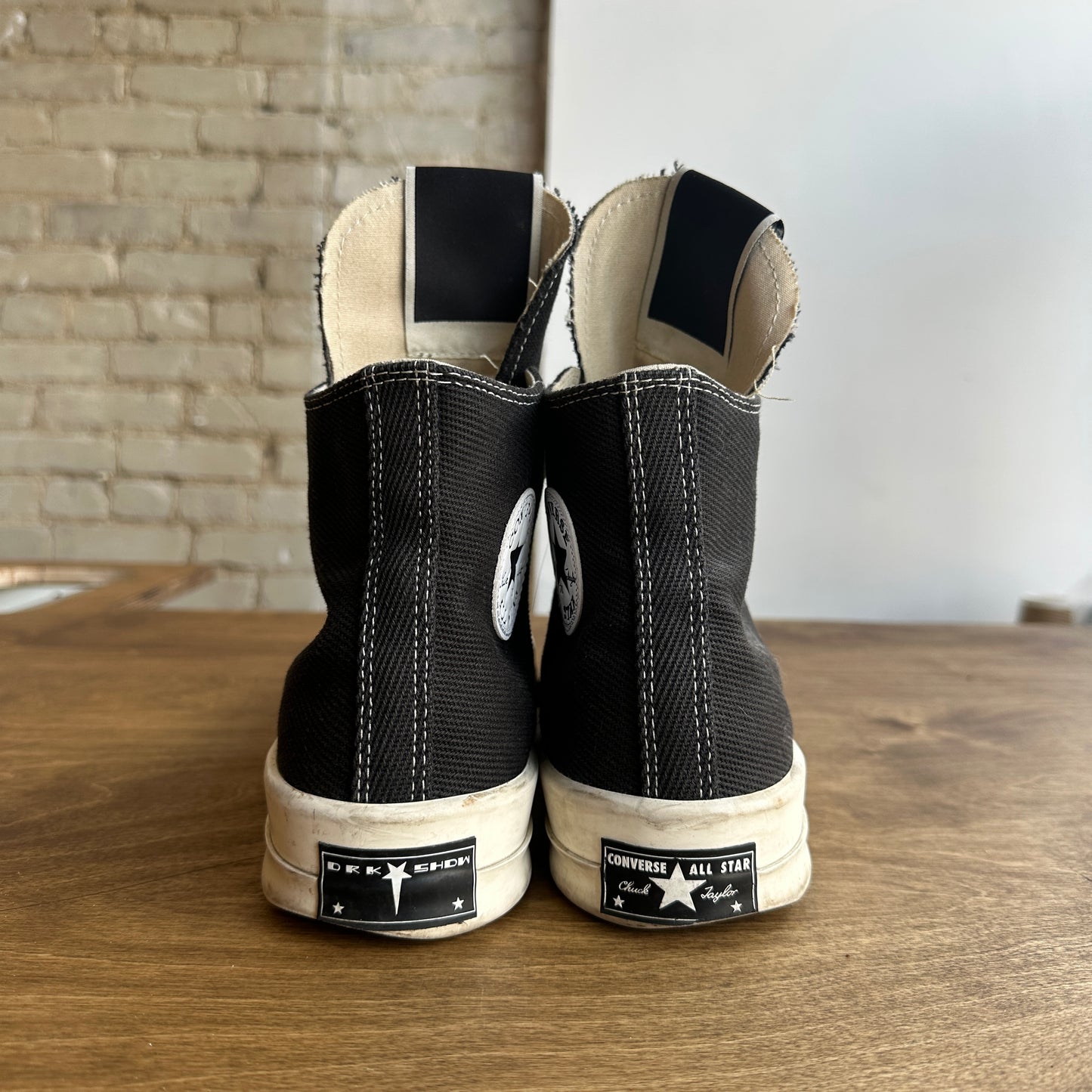 Converse Drkshdw Turbodrk Hi Size 10