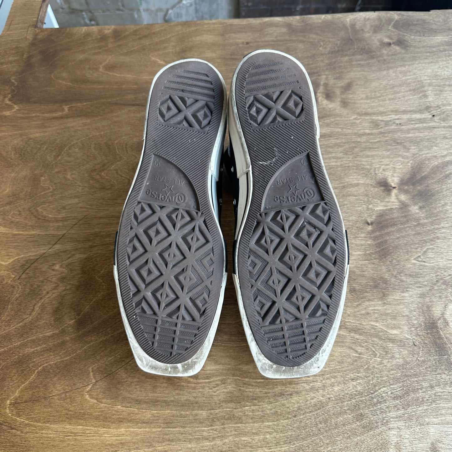 Converse Drkshdw Turbodrk Hi Size 10