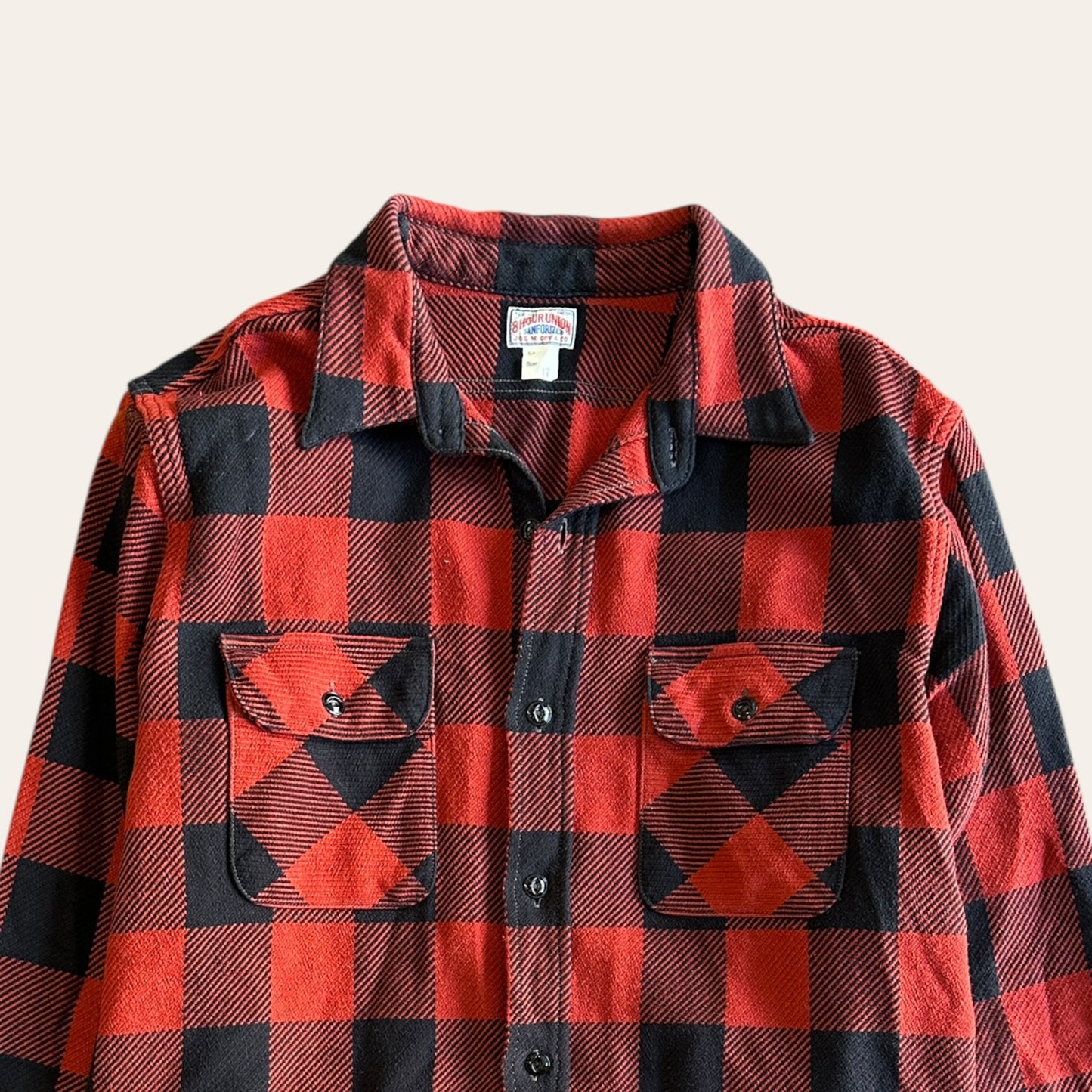 Real McCoys Flannel Size XL