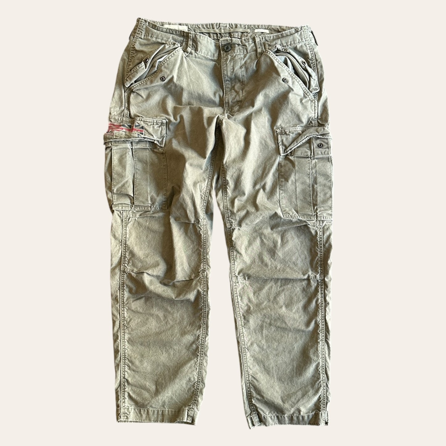 Ralph Lauren Denim Supply Cargo Pants Size 36x32