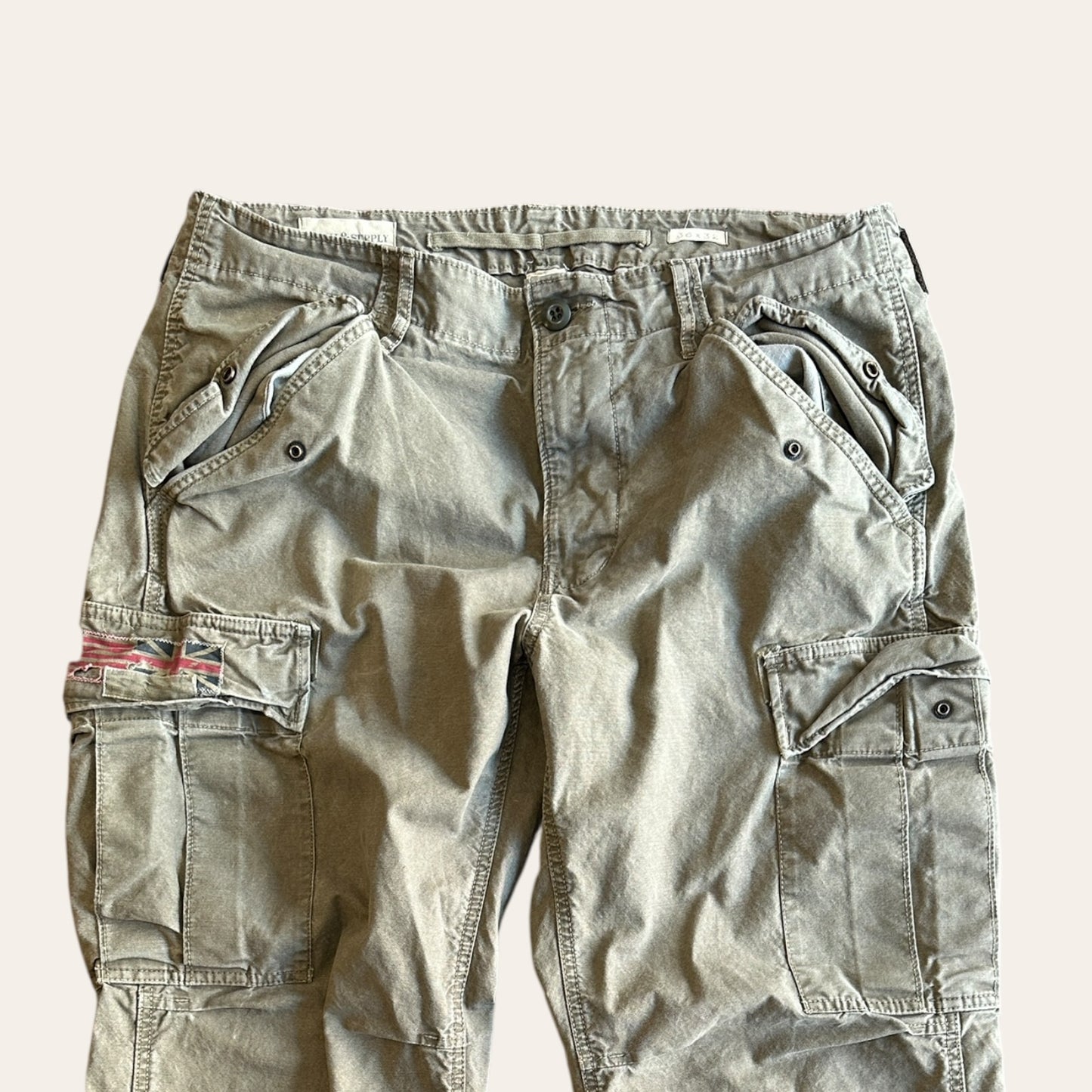 Ralph Lauren Denim Supply Cargo Pants Size 36x32