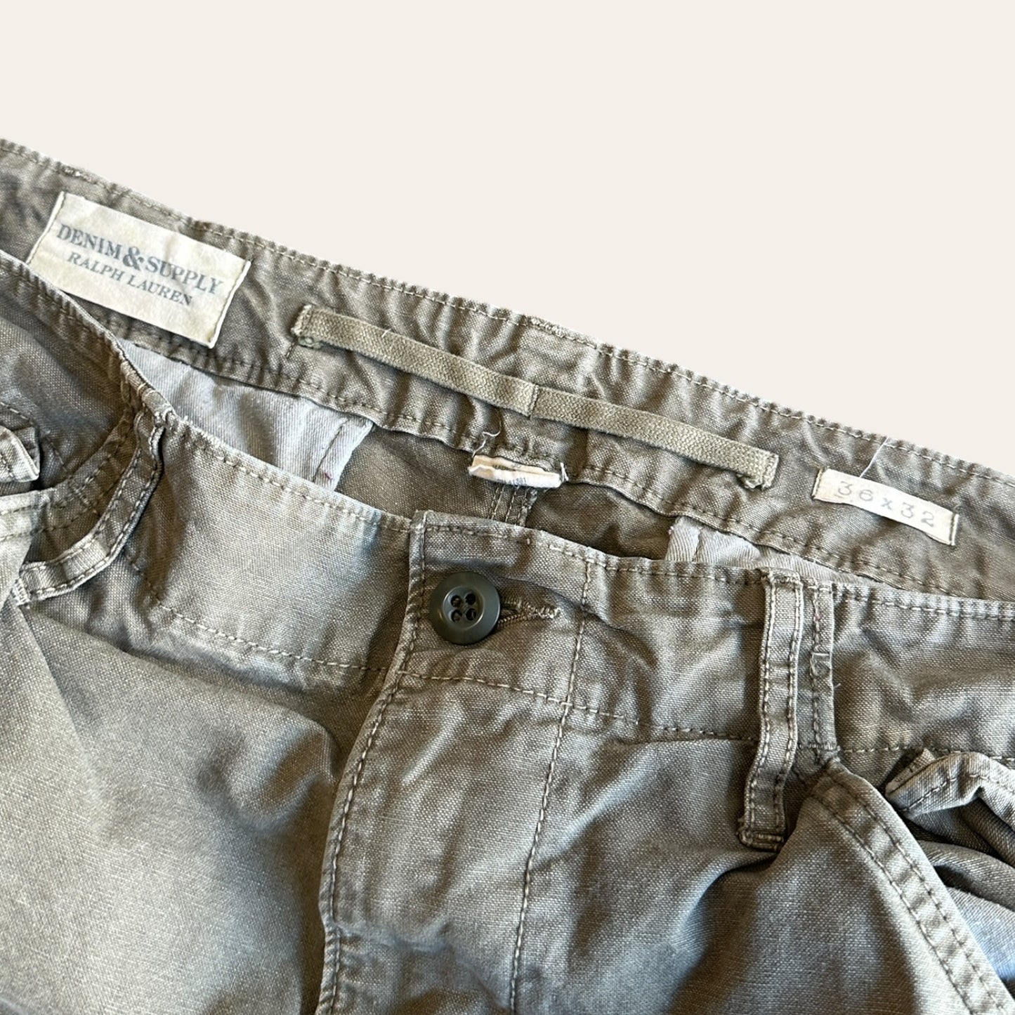 Ralph Lauren Denim Supply Cargo Pants Size 36x32