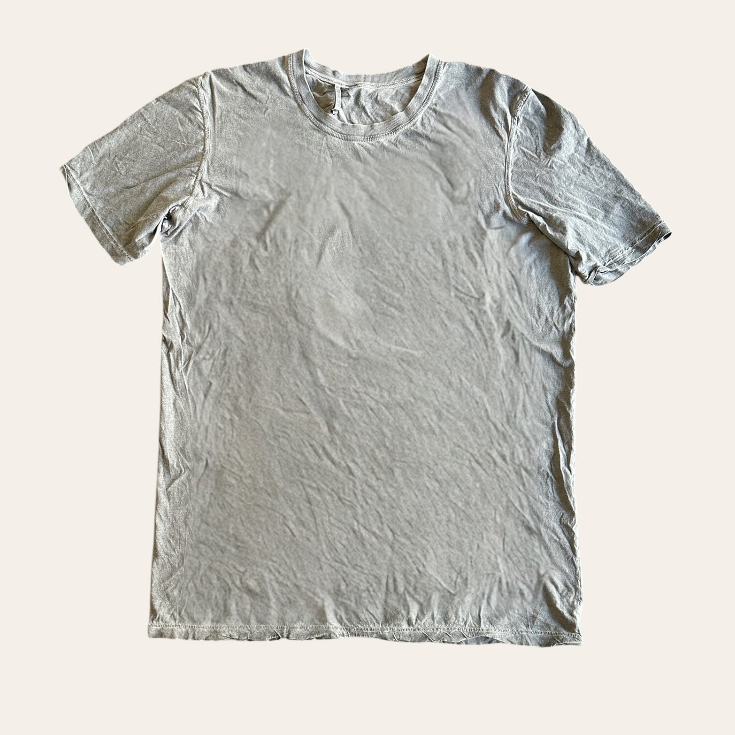 11 by Boris Bidjan Saberi Tee Grey Size XL