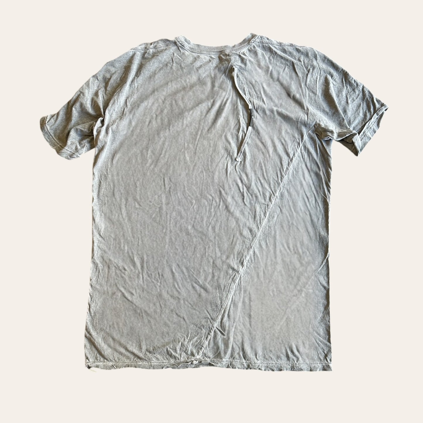 11 by Boris Bidjan Saberi Tee Grey Size XL