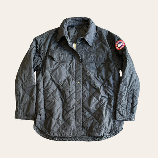 Brand New Canada Goose Albany Quilted Shirt Jacket Size L