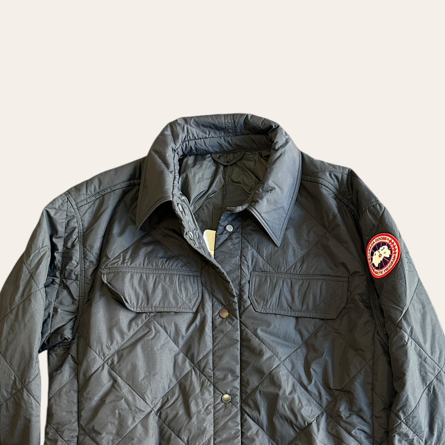 Brand New Canada Goose Albany Quilted Shirt Jacket Size L