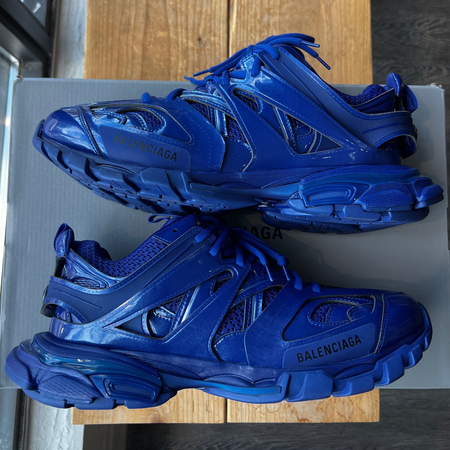 Brand New Balenciaga Track Sneakers Size 43