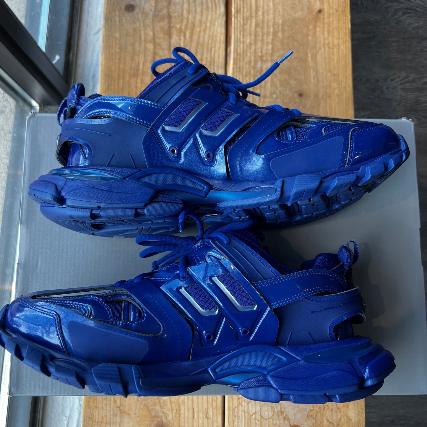 Brand New Balenciaga Track Sneakers Size 43