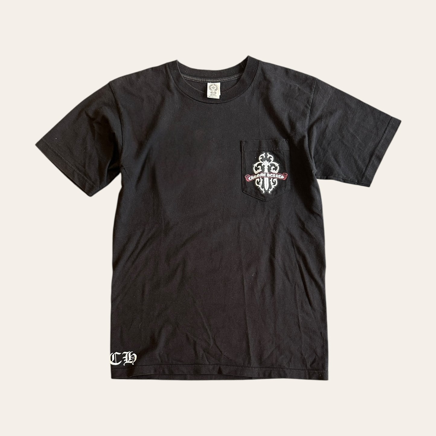Chrome Hearts Dagger Pocket Tee Size M