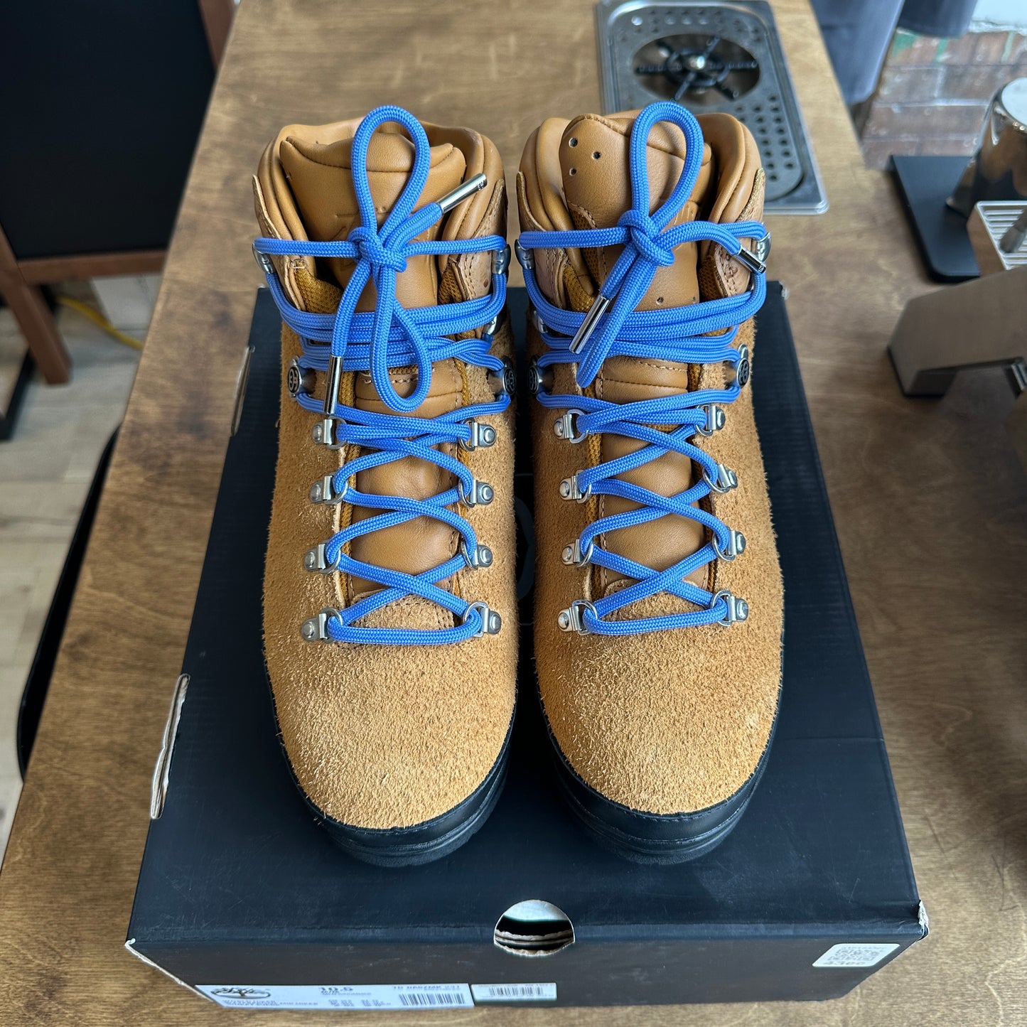 Stussy x Timberland World Hiker Boot Size 10.5
