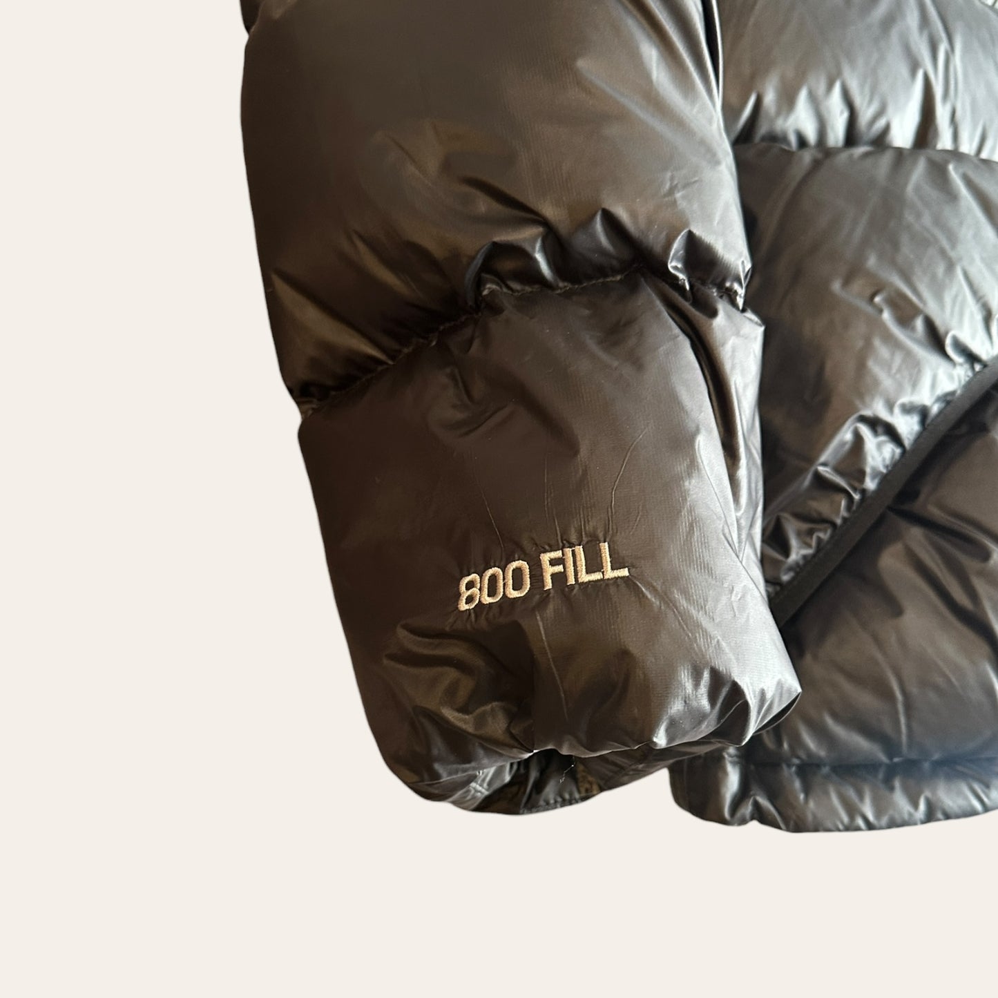 Stussy Micro Ripstop Down Puffer Jacket Black Size M