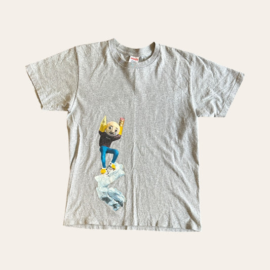 Supreme Mike Hill Tee Grey Size M