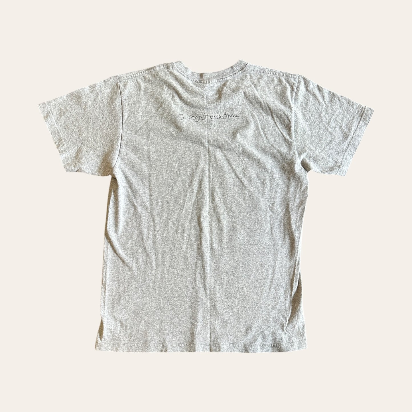 Supreme Mike Hill Tee Grey Size M