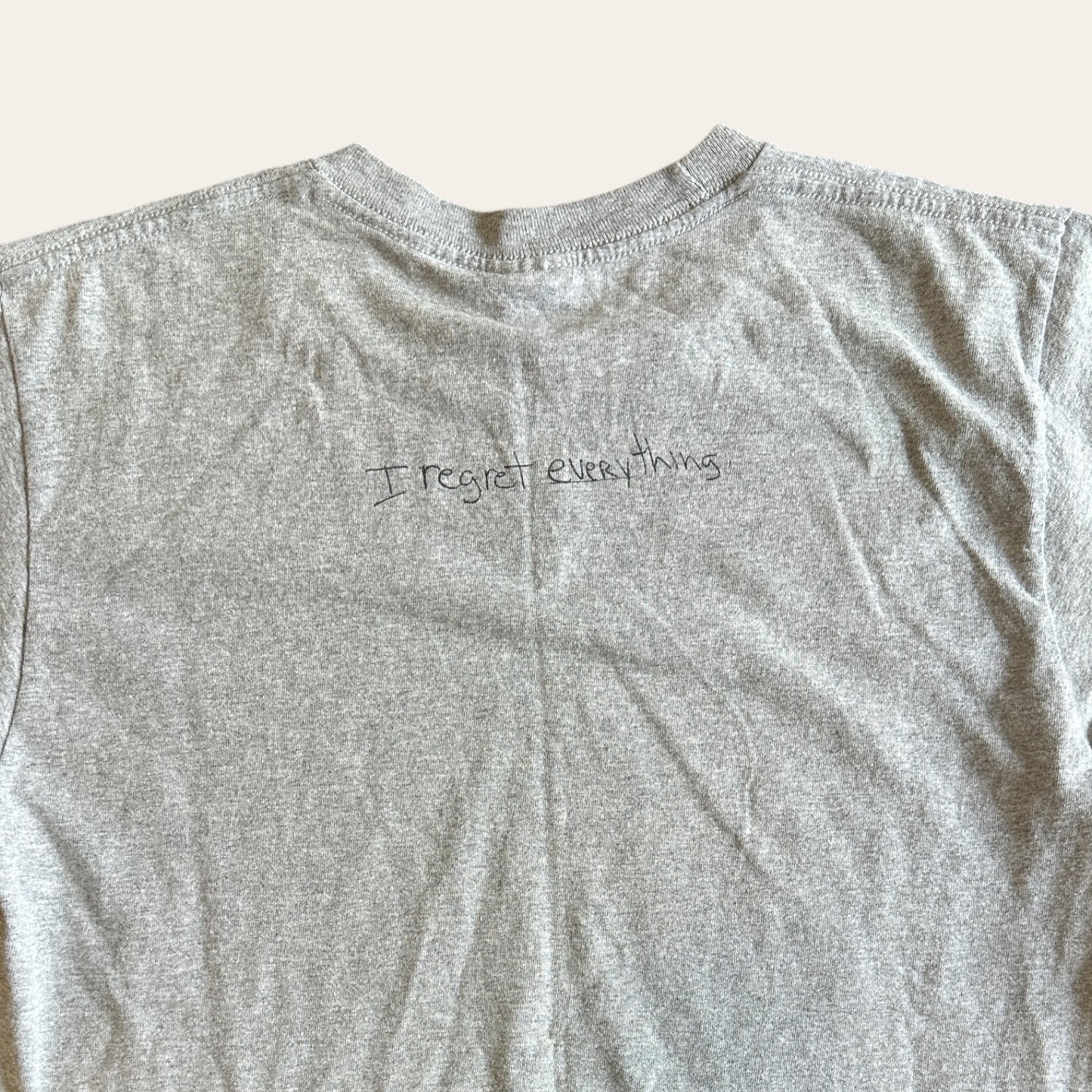 Supreme Mike Hill Tee Grey Size M