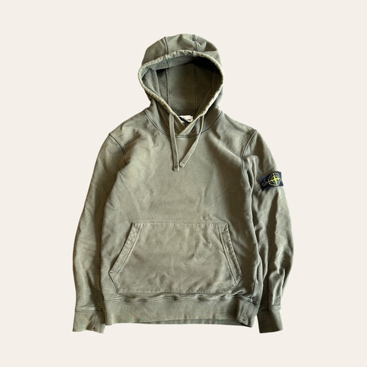 Stone Island Hoodie Olive Size M