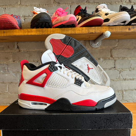 Air Jordan 4 "Red Cement" Size 11