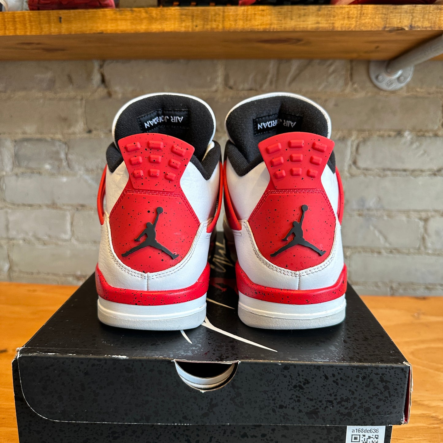 Air Jordan 4 "Red Cement" Size 11