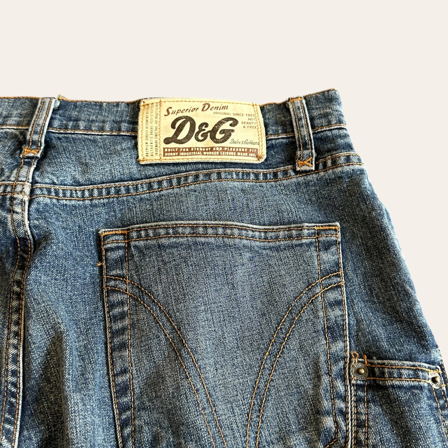 00s Dolce & Gabbana Jeans Size 34