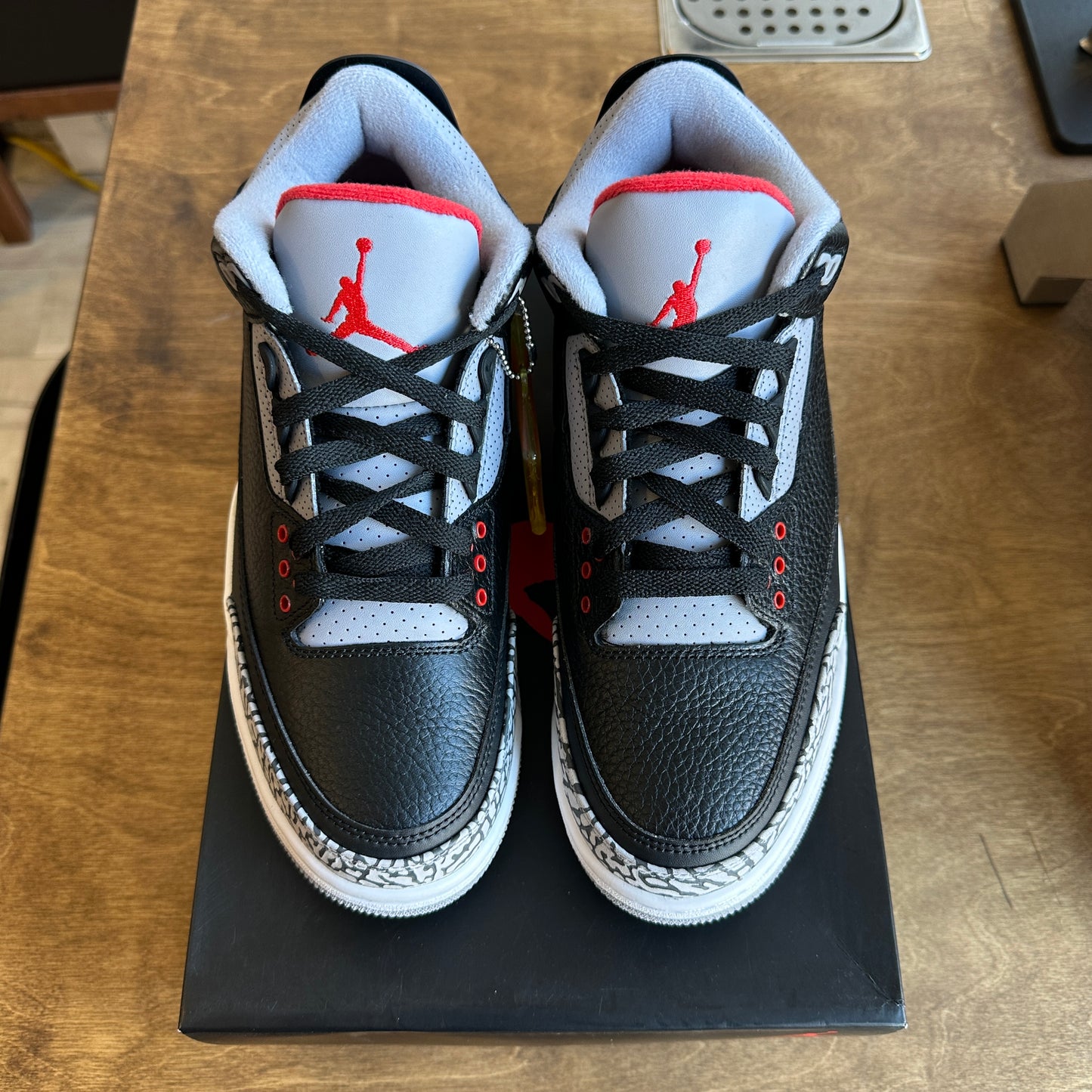 Brand New Jordan 3 "Black Cement" Size 9