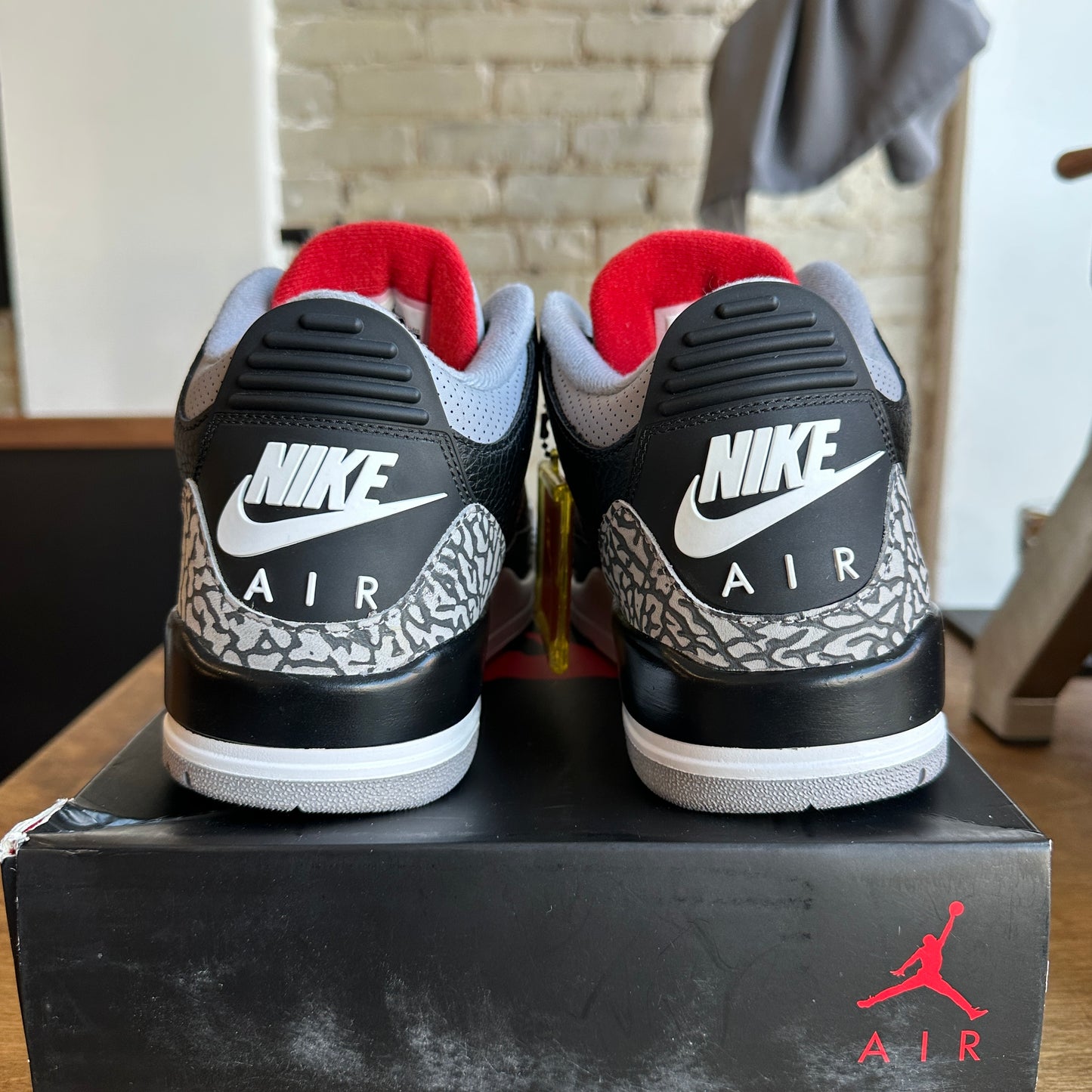Brand New Jordan 3 "Black Cement" Size 9