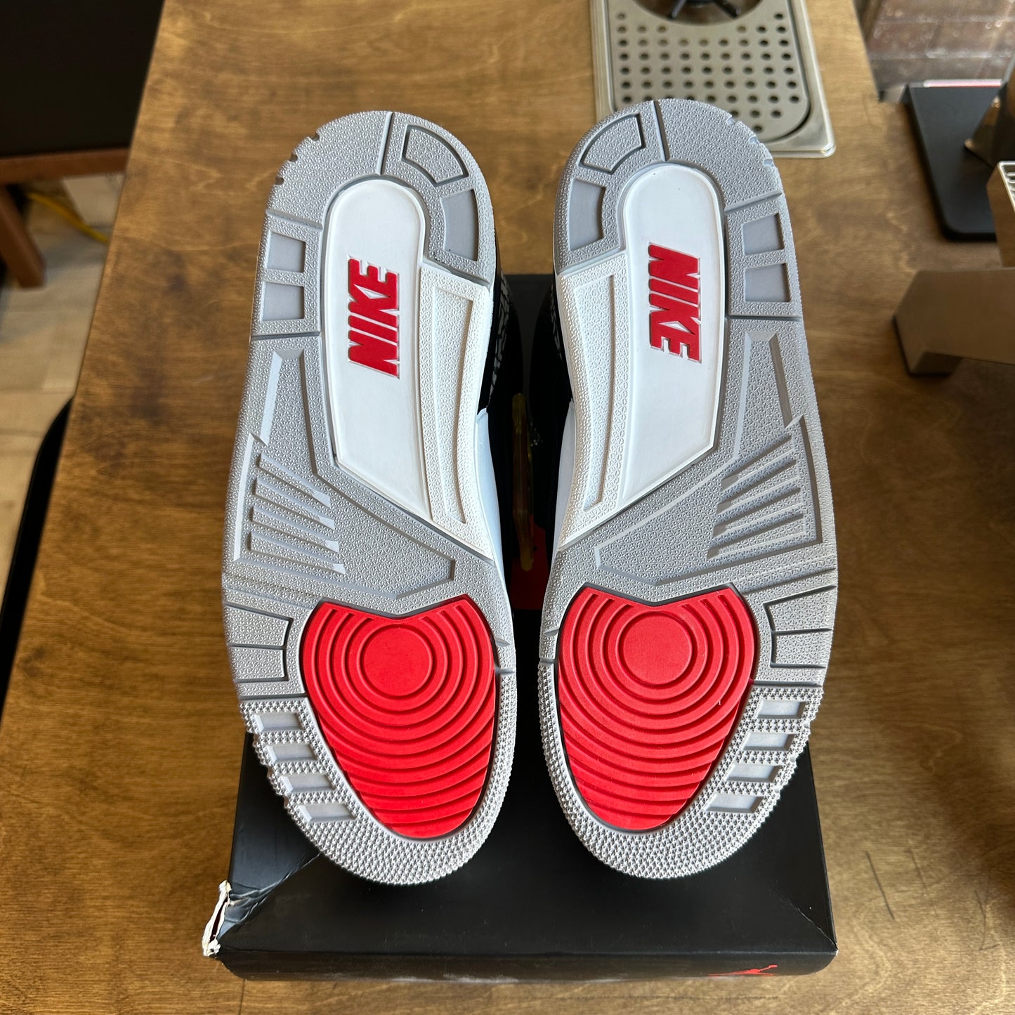 Brand New Jordan 3 "Black Cement" Size 9