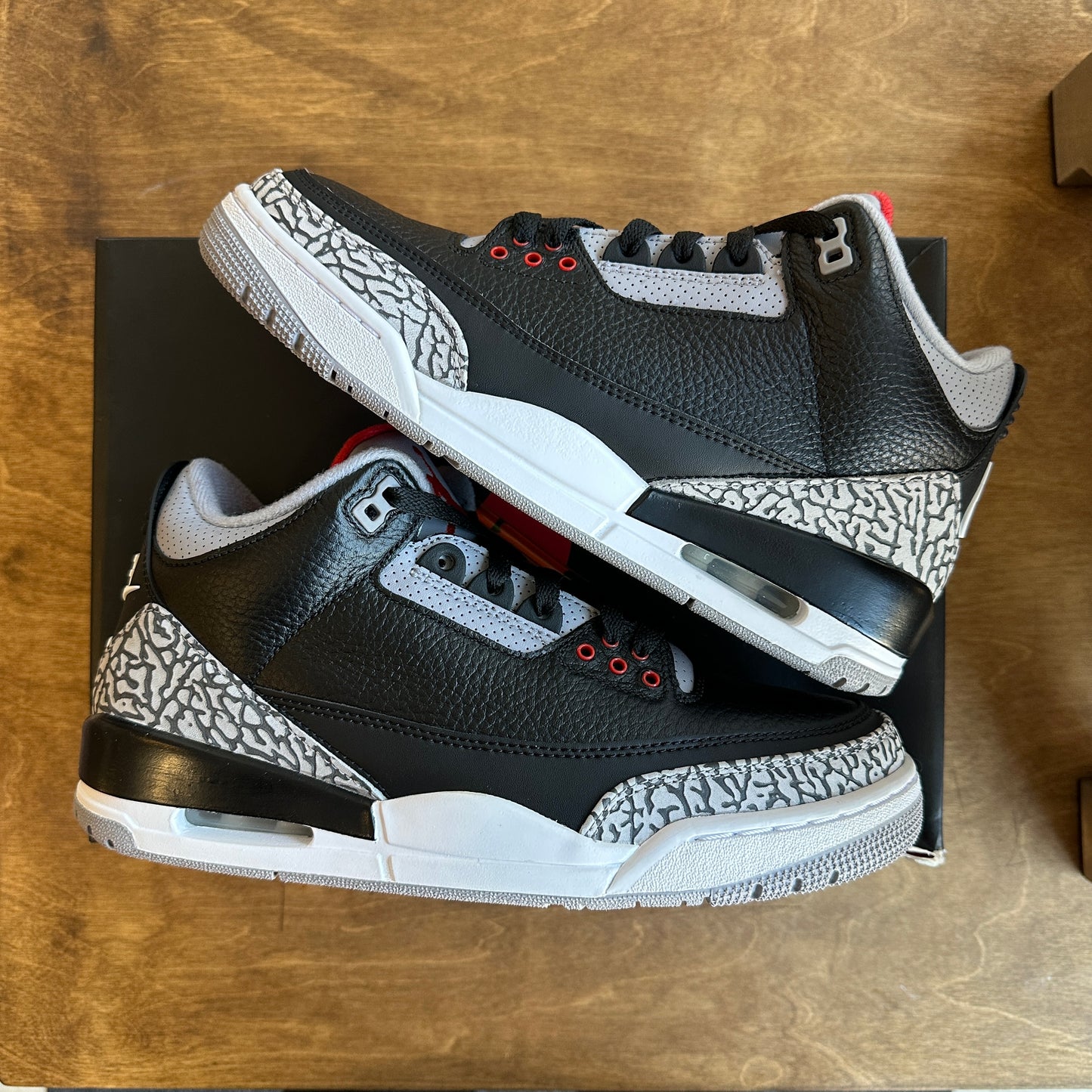 Brand New Jordan 3 "Black Cement" Size 9