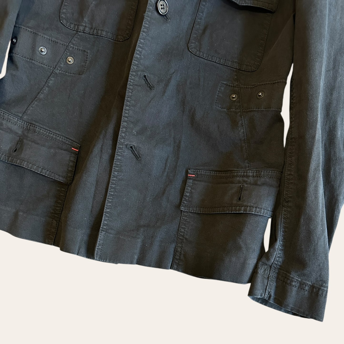 90s Prada Overshirt Womens Size M