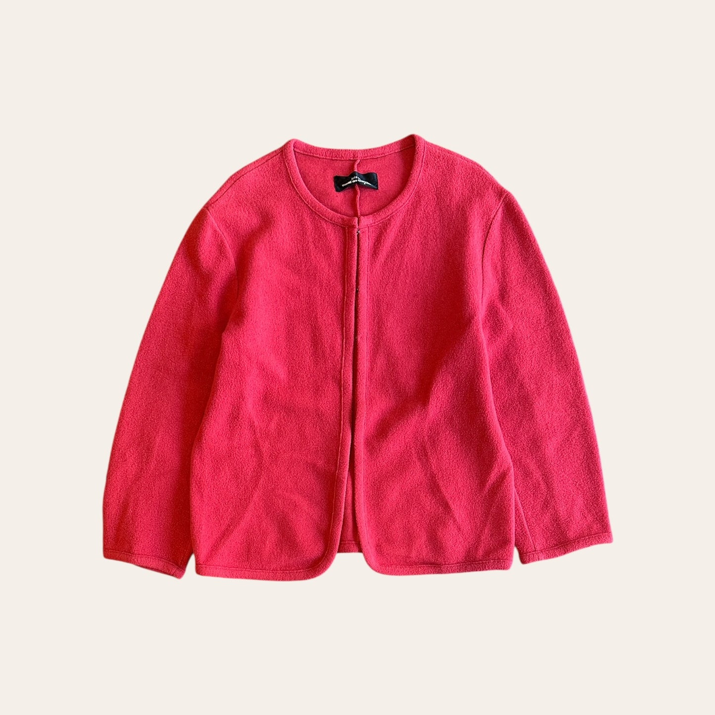 1993 CDG tricot Cardigan + Skirt Size Women's M