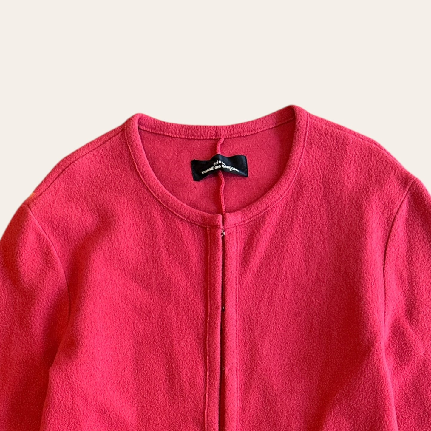 1993 CDG tricot Cardigan + Skirt Size Women's M