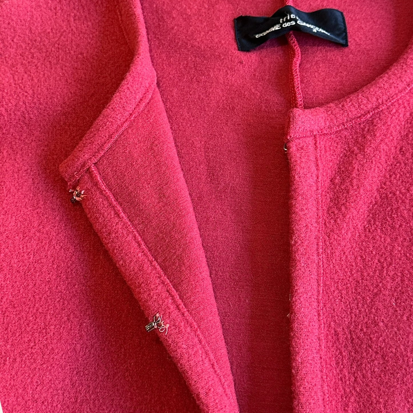 1993 CDG tricot Cardigan + Skirt Size Women's M